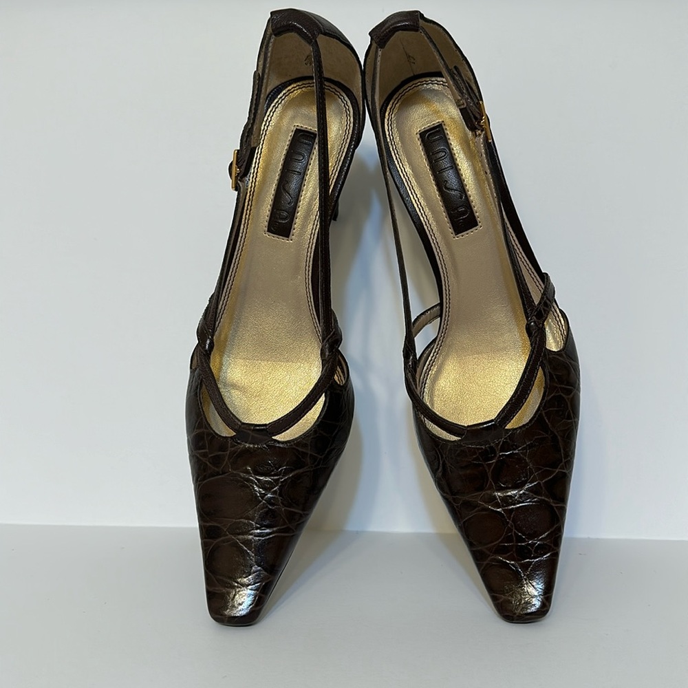Unisa Amalia Cotamo Shoes, Brown Pre-owned, Size 7B